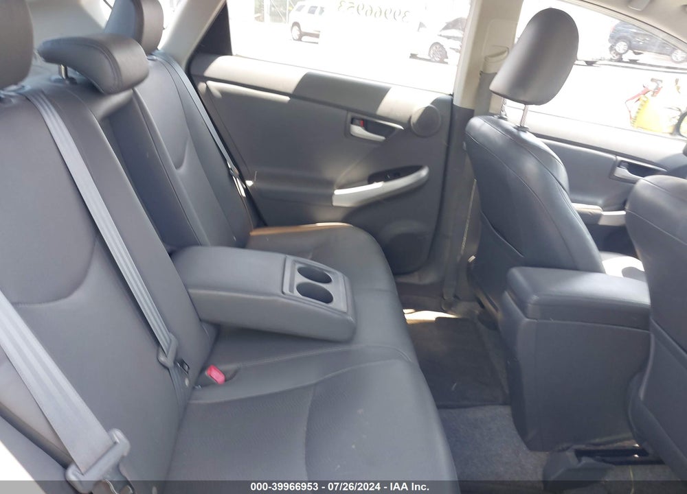 2010 TOYOTA PRIUS IV VIN: JTDKN3DU6A0154903