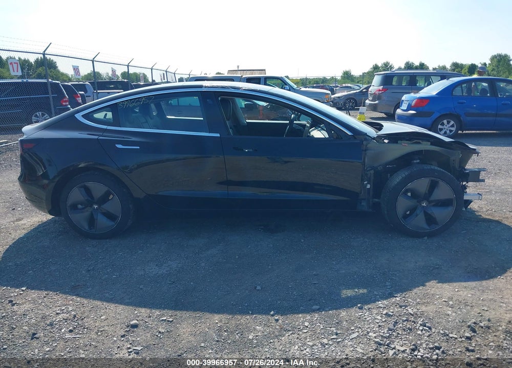 2018 TESLA MODEL 3 LONG RANGE/PERFORMANCE VIN: 5YJ3E1EB7JF103319