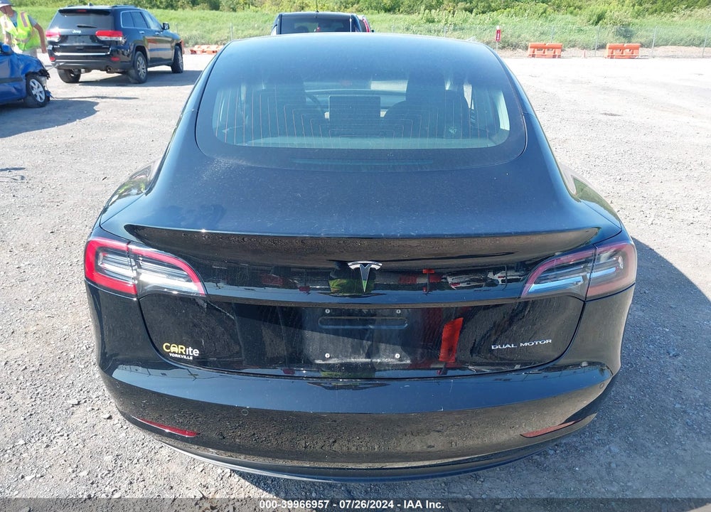 2018 TESLA MODEL 3 LONG RANGE/PERFORMANCE VIN: 5YJ3E1EB7JF103319