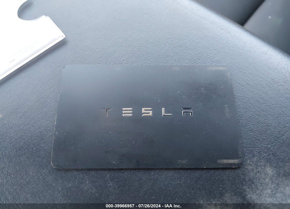 2018 TESLA MODEL 3 LONG RANGE/PERFORMANCE VIN: 5YJ3E1EB7JF103319