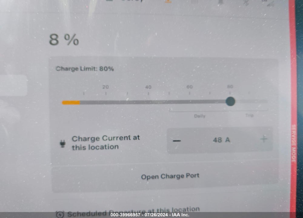2018 TESLA MODEL 3 LONG RANGE/PERFORMANCE VIN: 5YJ3E1EB7JF103319