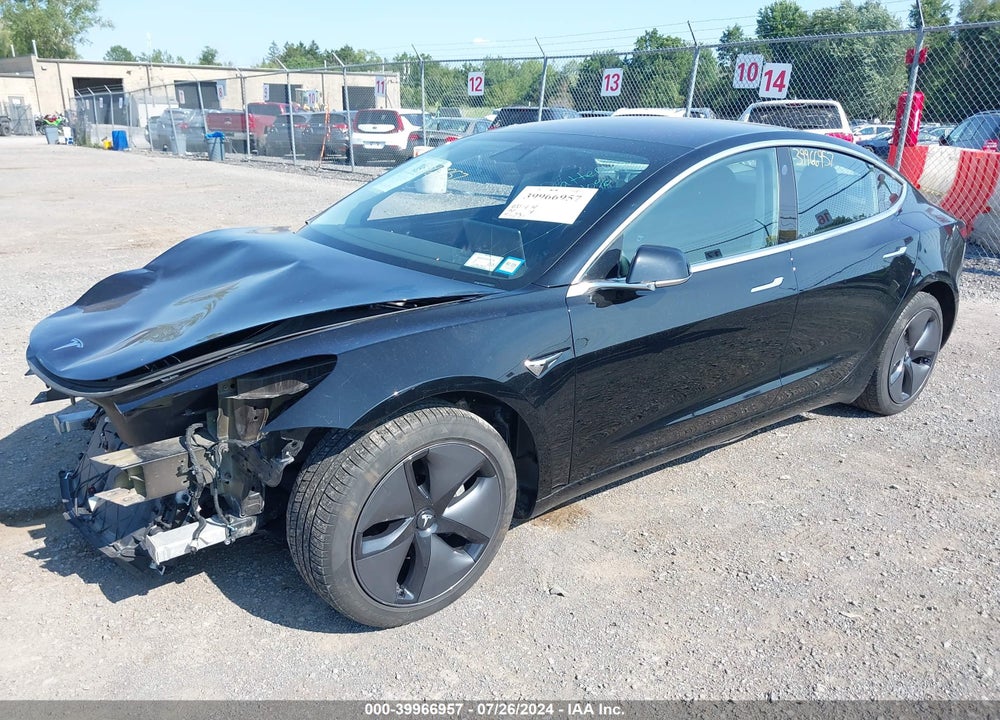 2018 TESLA MODEL 3 LONG RANGE/PERFORMANCE VIN: 5YJ3E1EB7JF103319
