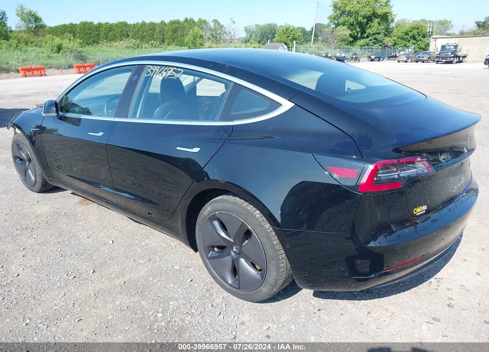 2018 TESLA MODEL 3 LONG RANGE/PERFORMANCE VIN: 5YJ3E1EB7JF103319