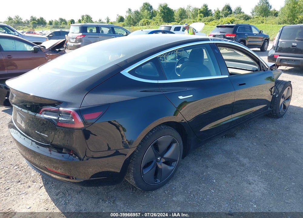 2018 TESLA MODEL 3 LONG RANGE/PERFORMANCE VIN: 5YJ3E1EB7JF103319