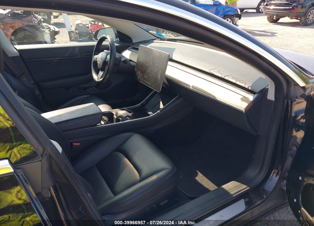 2018 TESLA MODEL 3 LONG RANGE/PERFORMANCE VIN: 5YJ3E1EB7JF103319