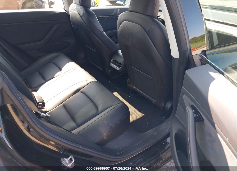 2018 TESLA MODEL 3 LONG RANGE/PERFORMANCE VIN: 5YJ3E1EB7JF103319