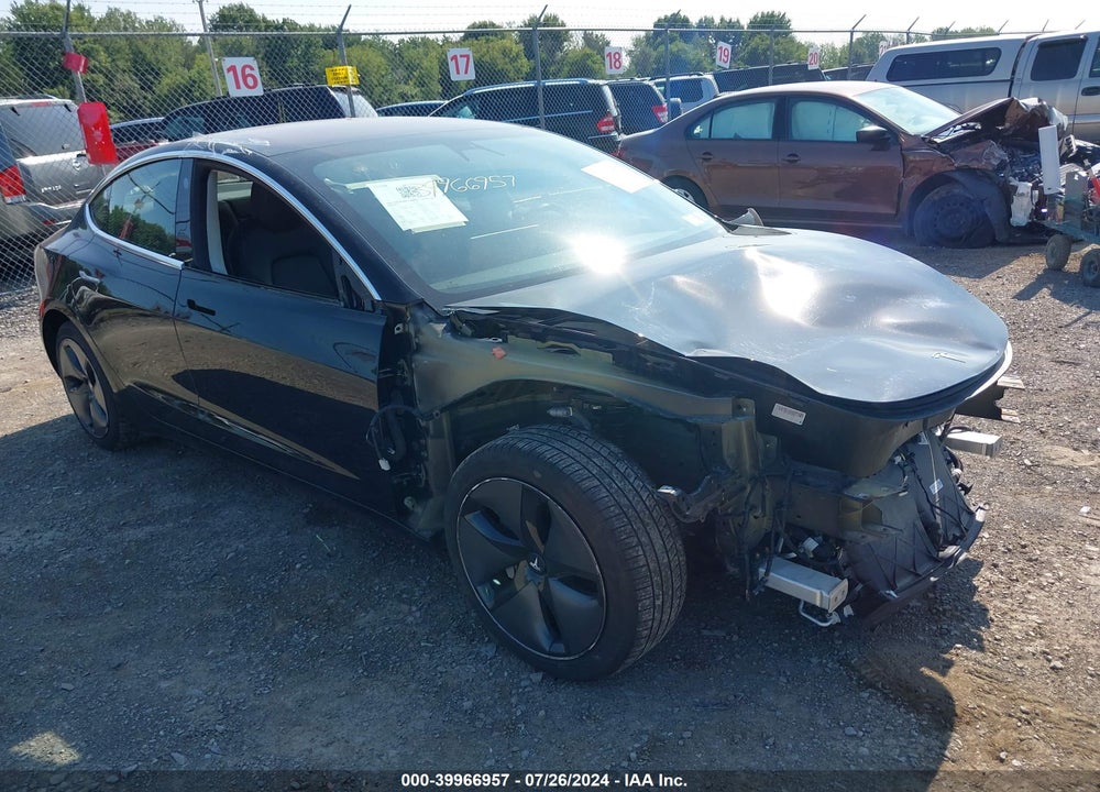 2018 TESLA MODEL 3 LONG RANGE/PERFORMANCE VIN: 5YJ3E1EB7JF103319