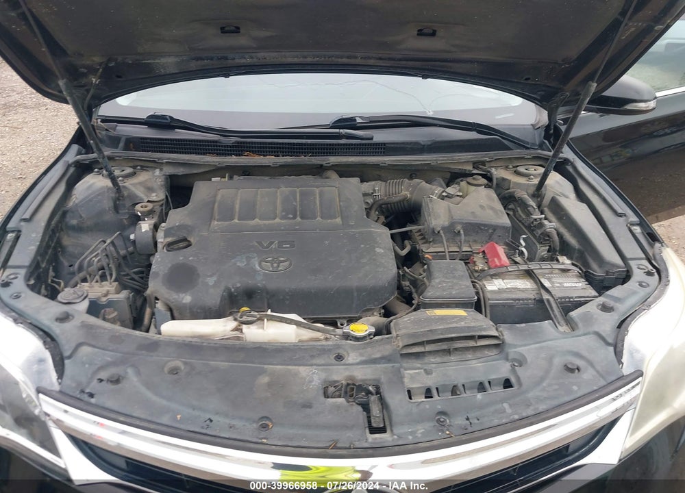 2015 TOYOTA AVALON VIN: 4T1BK1EB9FU160930