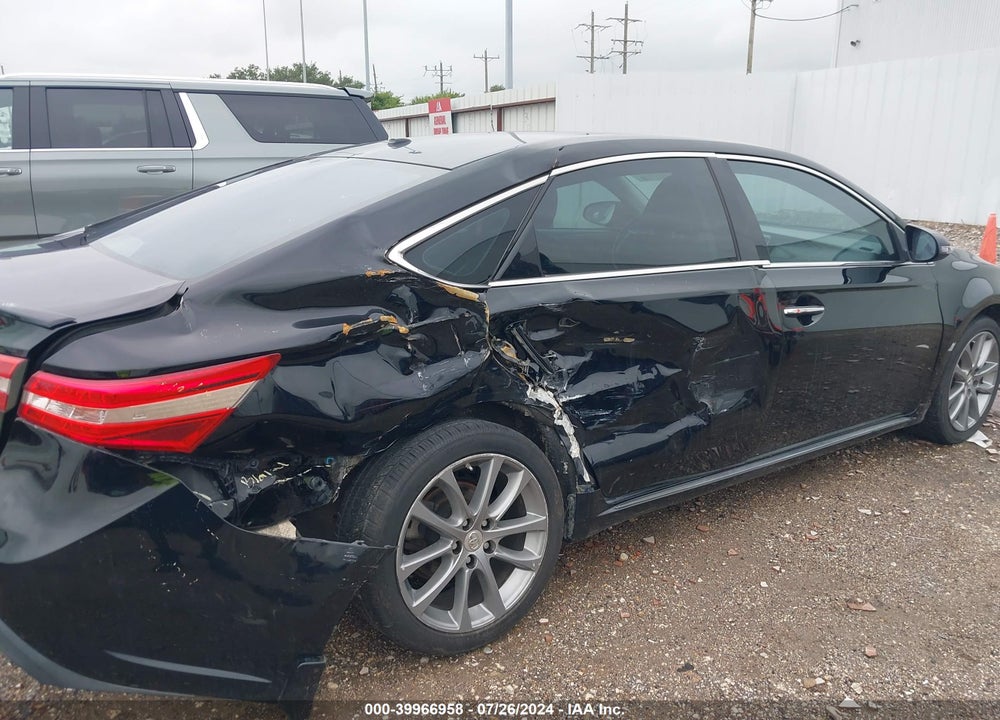 2015 TOYOTA AVALON VIN: 4T1BK1EB9FU160930