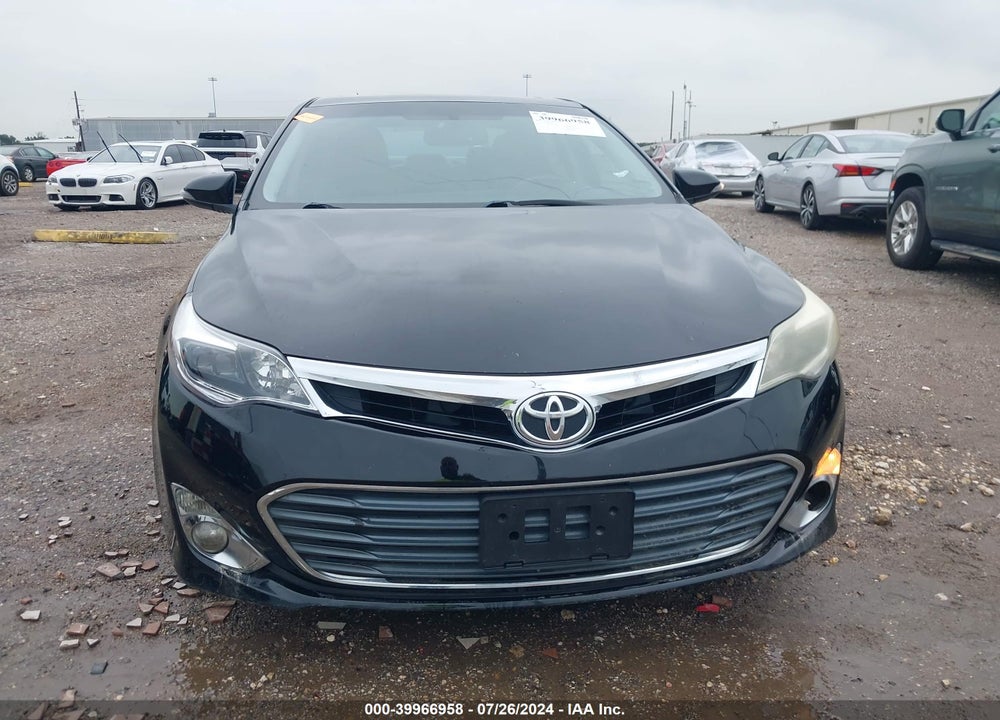 2015 TOYOTA AVALON VIN: 4T1BK1EB9FU160930