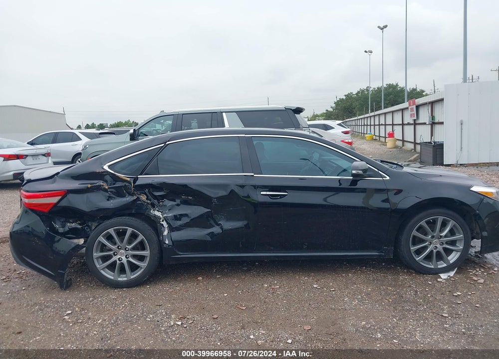 2015 TOYOTA AVALON VIN: 4T1BK1EB9FU160930