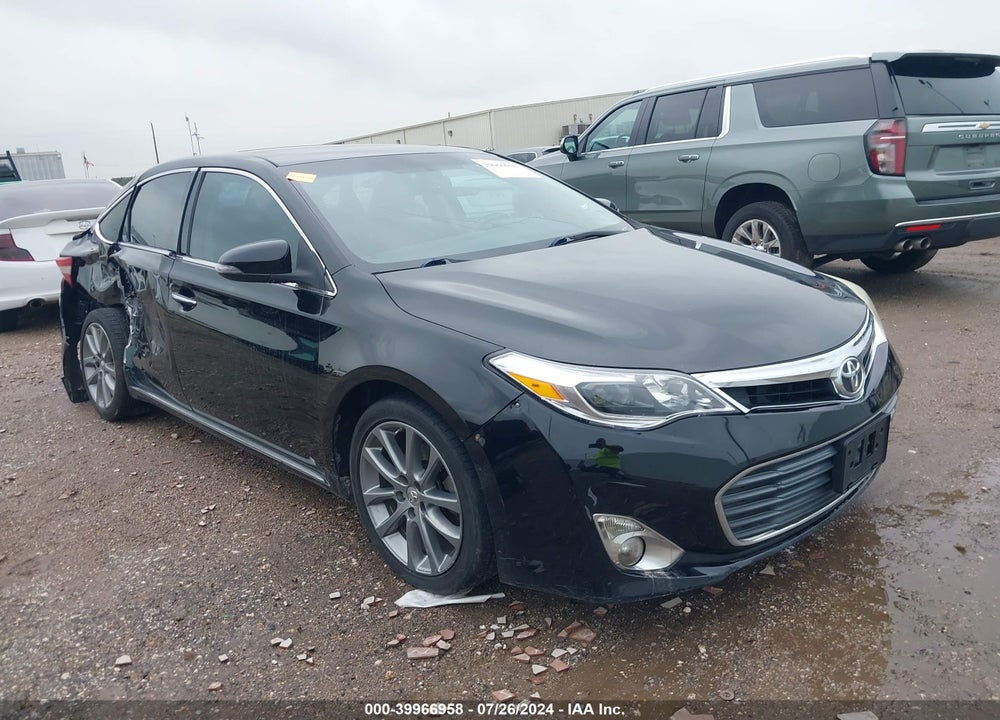 2015 TOYOTA AVALON VIN: 4T1BK1EB9FU160930