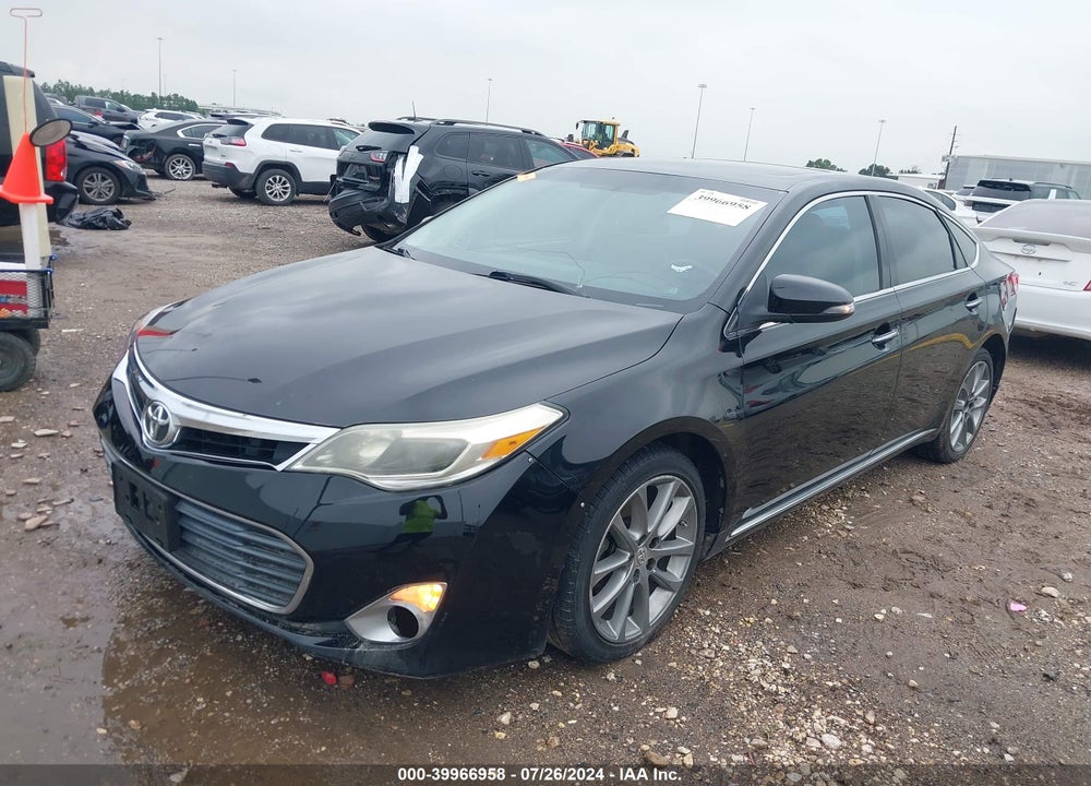 2015 TOYOTA AVALON VIN: 4T1BK1EB9FU160930