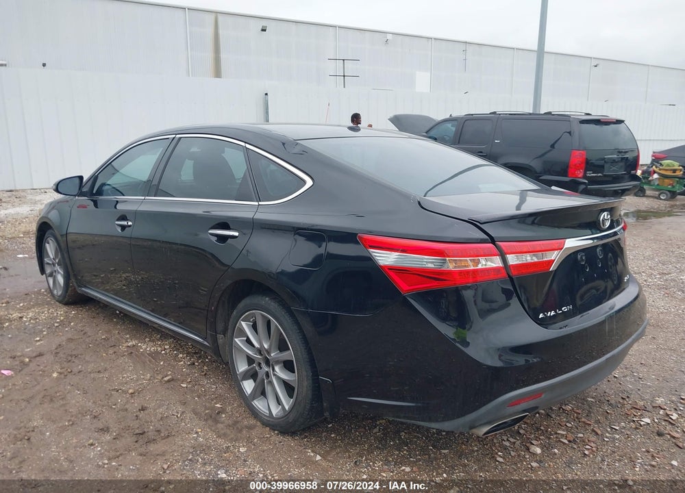 2015 TOYOTA AVALON VIN: 4T1BK1EB9FU160930