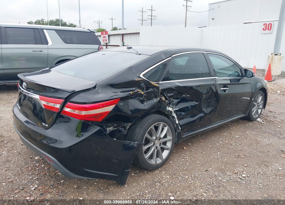 2015 TOYOTA AVALON VIN: 4T1BK1EB9FU160930