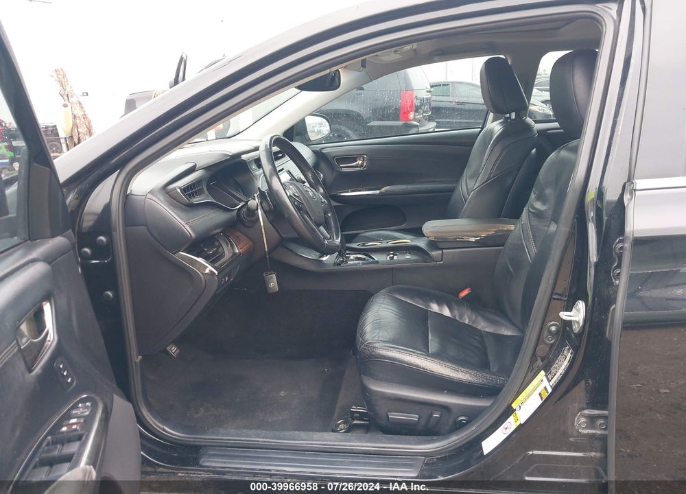 2015 TOYOTA AVALON VIN: 4T1BK1EB9FU160930