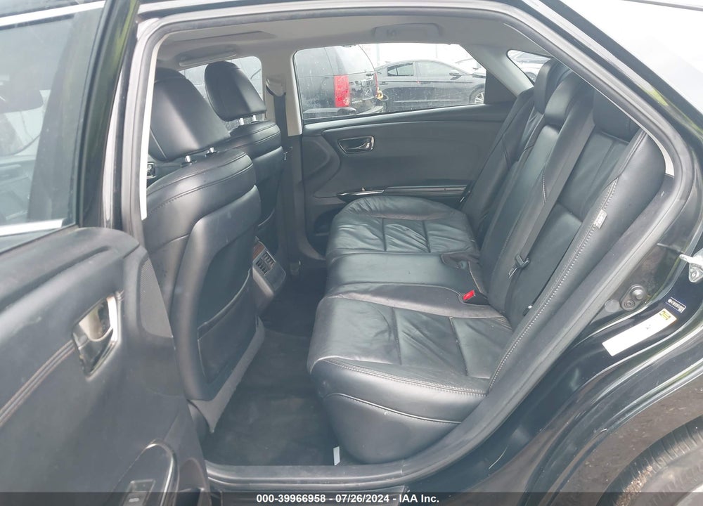 2015 TOYOTA AVALON VIN: 4T1BK1EB9FU160930