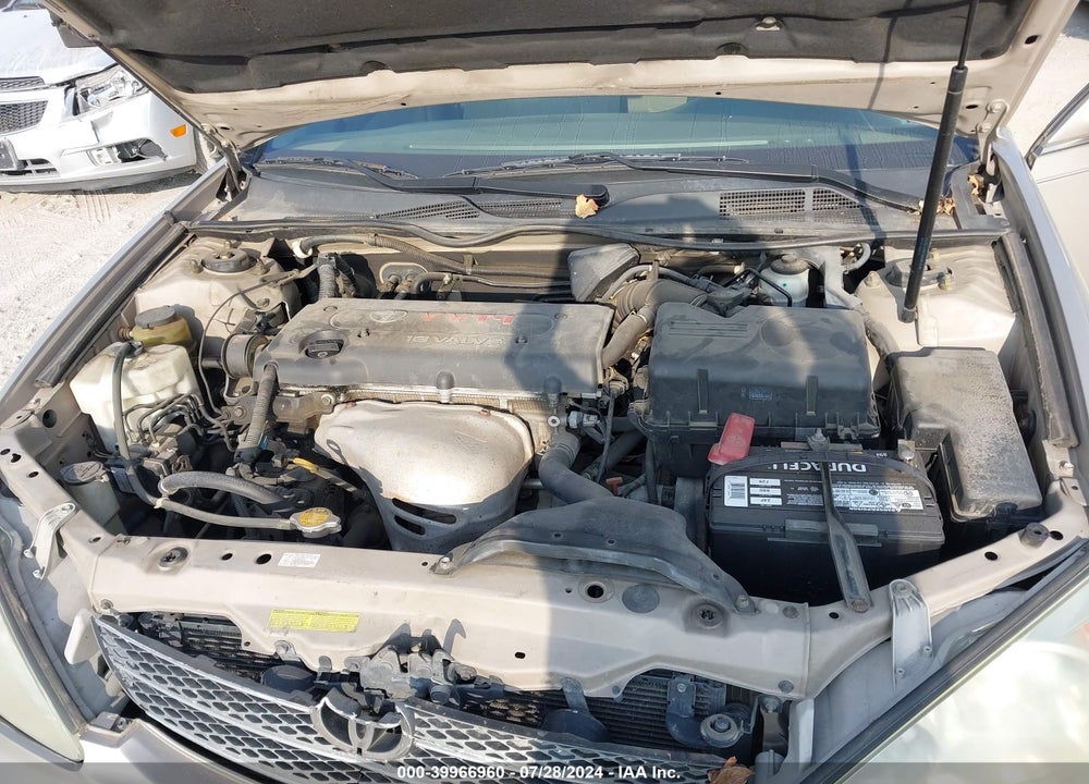 2004 TOYOTA CAMRY LE VIN: 4T1BE32K14U884258