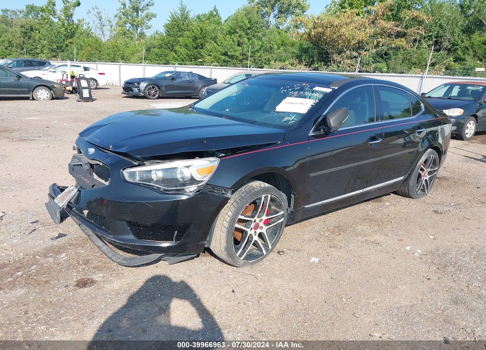 2014 KIA CADENZA PREMIUM VIN: KNALN4D72E5166900