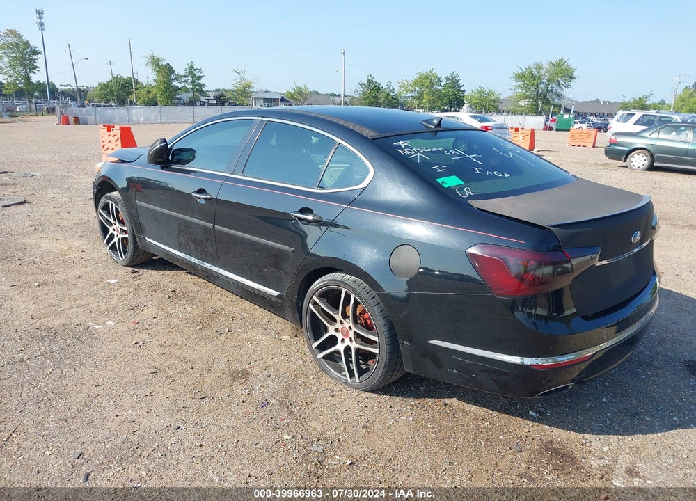 2014 KIA CADENZA PREMIUM VIN: KNALN4D72E5166900