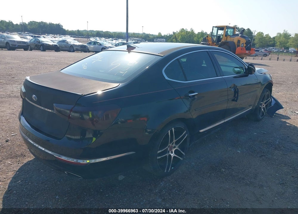 2014 KIA CADENZA PREMIUM VIN: KNALN4D72E5166900