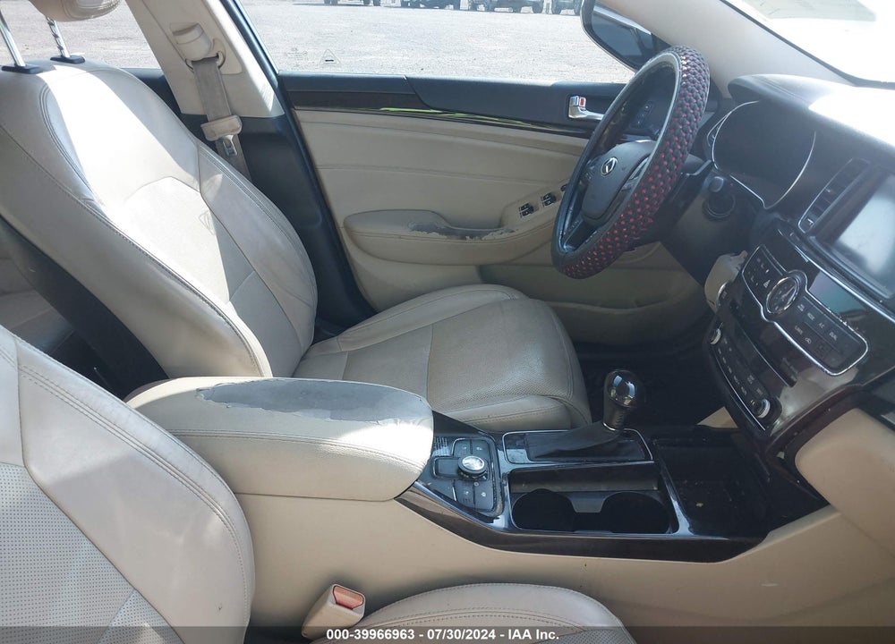2014 KIA CADENZA PREMIUM VIN: KNALN4D72E5166900