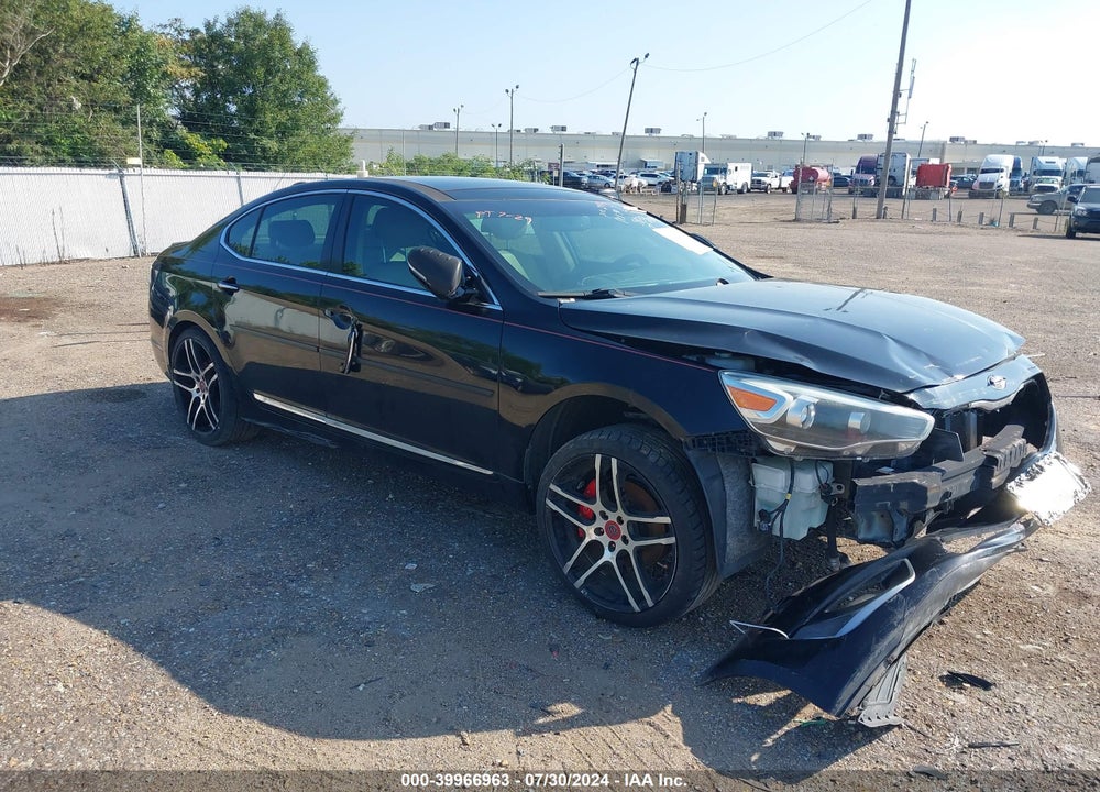 2014 KIA CADENZA PREMIUM VIN: KNALN4D72E5166900