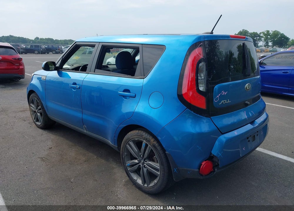 2015 KIA SOUL VIN: KNDJP3A55F7219550
