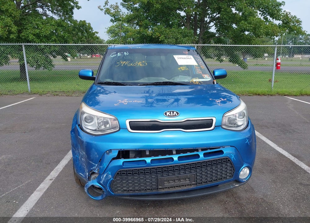 2015 KIA SOUL VIN: KNDJP3A55F7219550