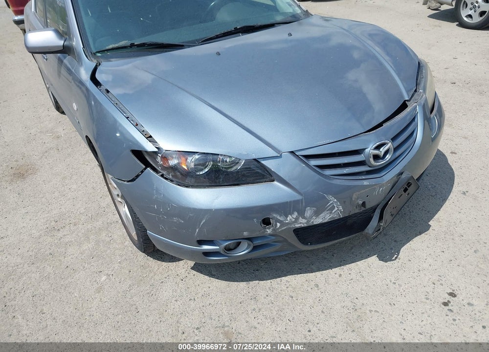 2004 MAZDA 3 S VIN: JM1BK323541181317