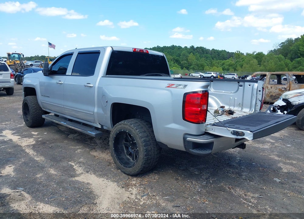 2016 CHEVROLET SILVERADO 1500 2LT VIN: 3GCUKREC2GG241678
