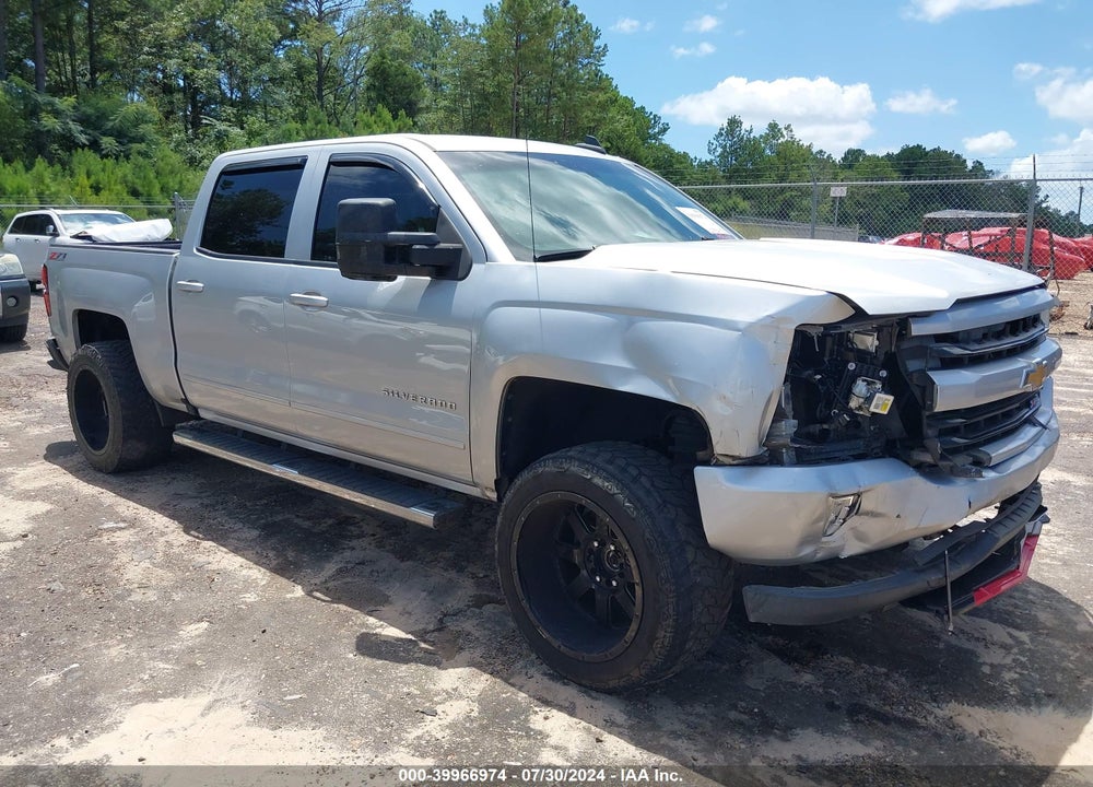 2016 CHEVROLET SILVERADO 1500 2LT VIN: 3GCUKREC2GG241678