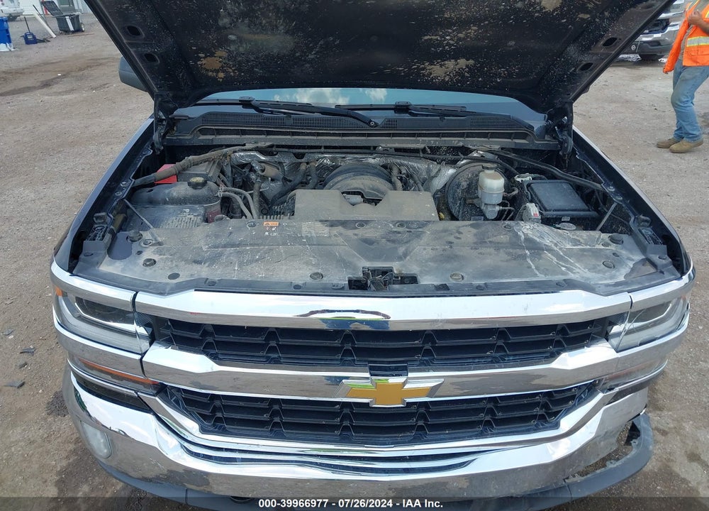 2016 CHEVROLET SILVERADO 1500 1LT VIN: 1GCVKREH7GZ424056
