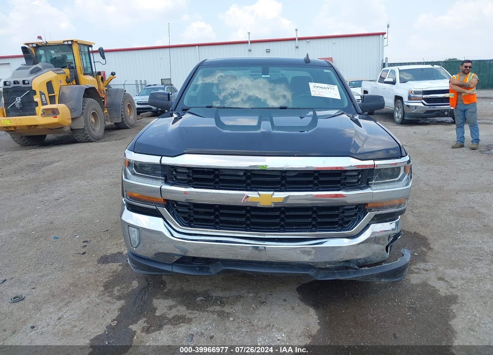 2016 CHEVROLET SILVERADO 1500 1LT VIN: 1GCVKREH7GZ424056