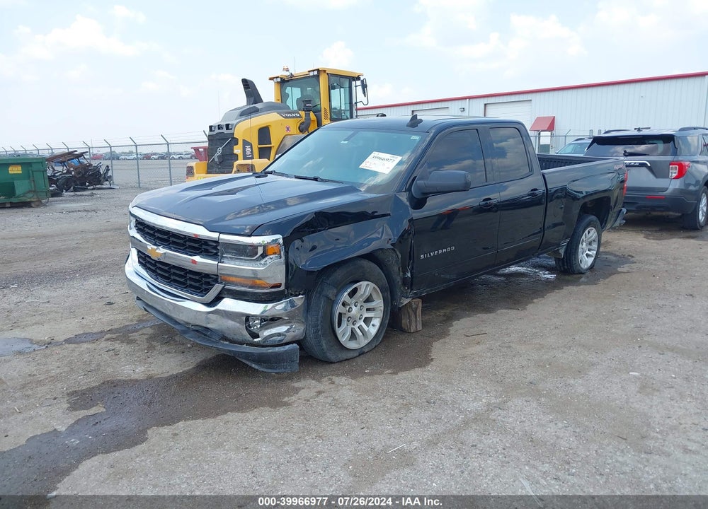 2016 CHEVROLET SILVERADO 1500 1LT VIN: 1GCVKREH7GZ424056