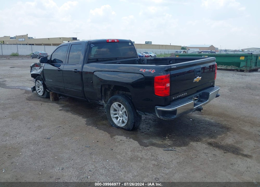 2016 CHEVROLET SILVERADO 1500 1LT VIN: 1GCVKREH7GZ424056
