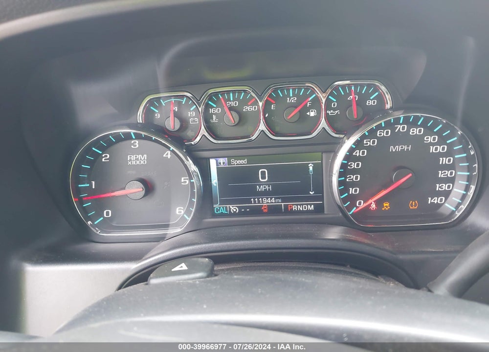 2016 CHEVROLET SILVERADO 1500 1LT VIN: 1GCVKREH7GZ424056