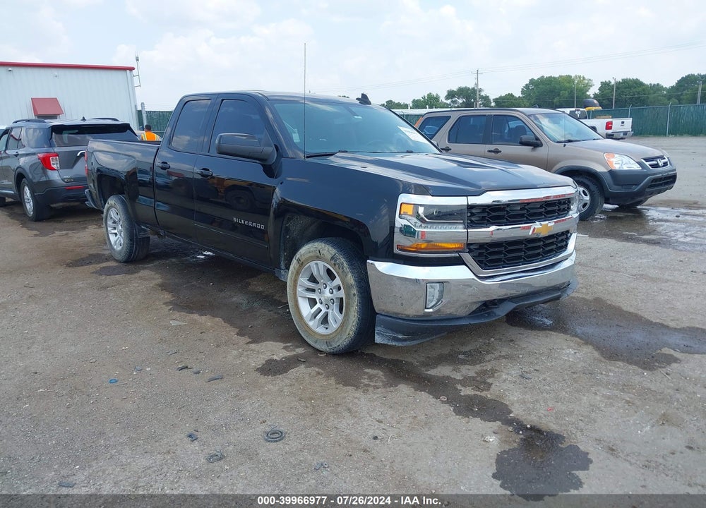 2016 CHEVROLET SILVERADO 1500 1LT VIN: 1GCVKREH7GZ424056