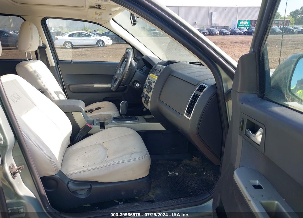 2008 MERCURY MARINER PREMIER VIN: 4M2CU97198KJ42071