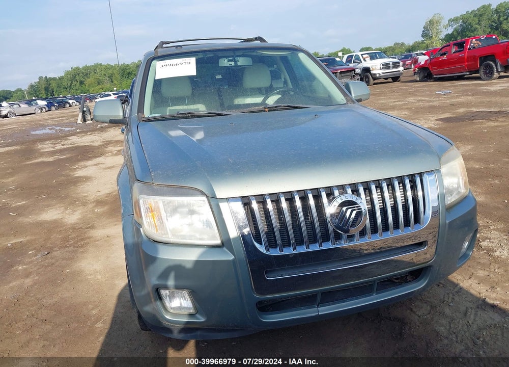 2008 MERCURY MARINER PREMIER VIN: 4M2CU97198KJ42071