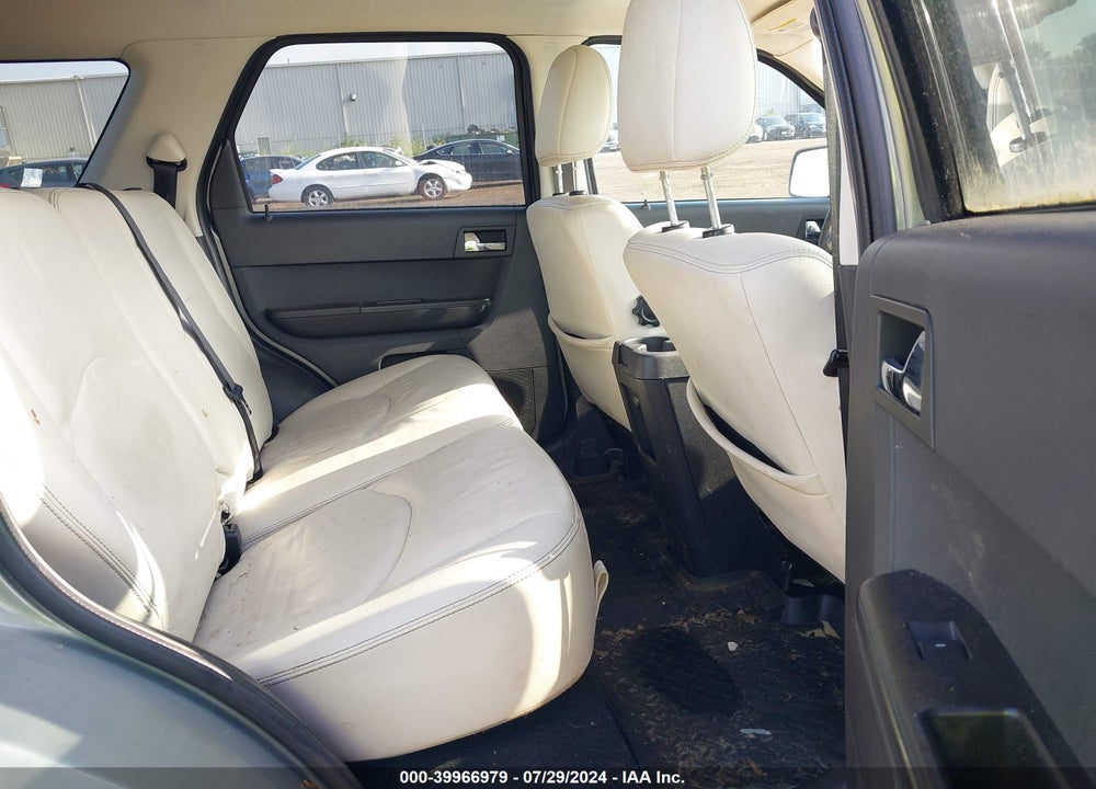 2008 MERCURY MARINER PREMIER VIN: 4M2CU97198KJ42071