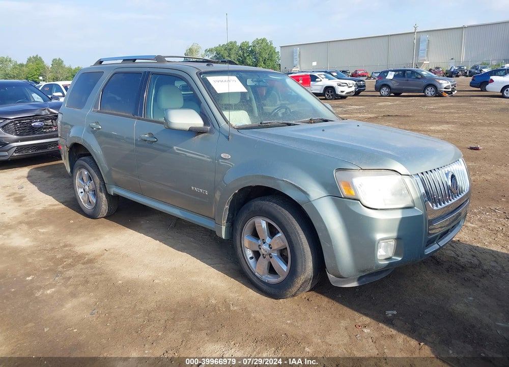 2008 MERCURY MARINER PREMIER VIN: 4M2CU97198KJ42071