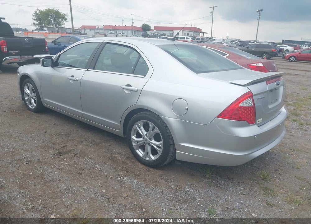 2012 FORD FUSION SE VIN: 3FAHP0HA5CR184423