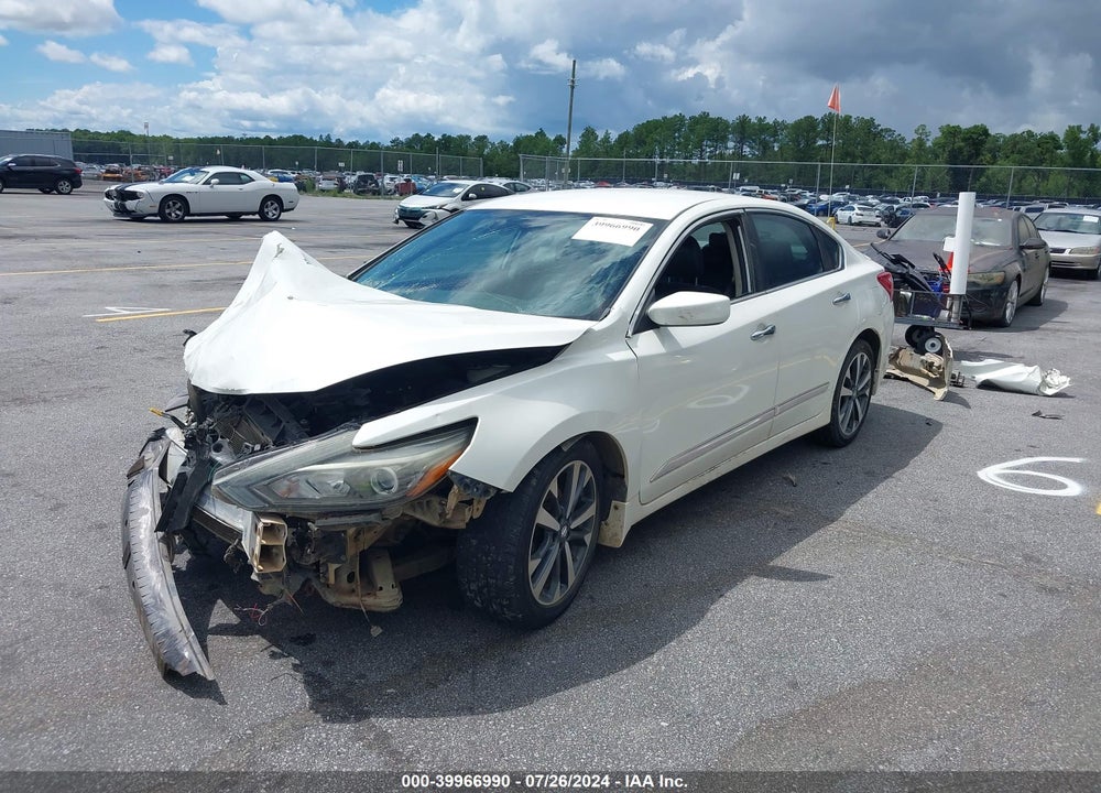 2016 NISSAN ALTIMA 2.5 SR VIN: 1N4AL3AP2GC204998