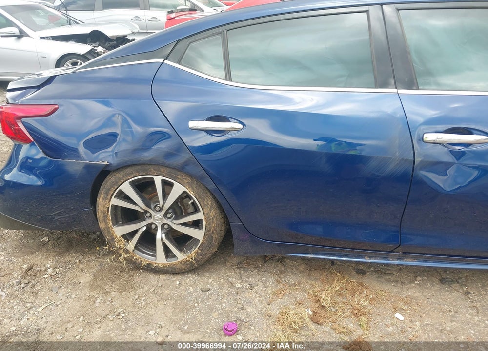 2016 NISSAN MAXIMA 3.5 SV VIN: 1N4AA6AP0GC905417