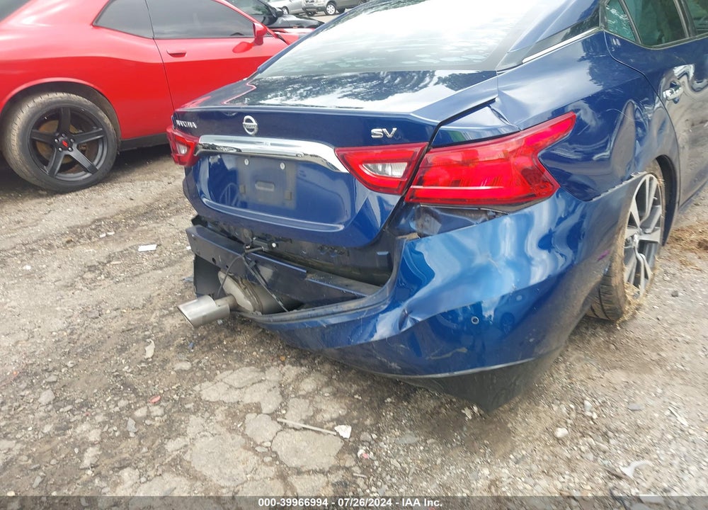 2016 NISSAN MAXIMA 3.5 SV VIN: 1N4AA6AP0GC905417