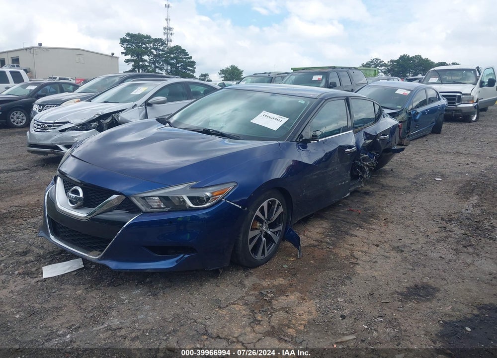 2016 NISSAN MAXIMA 3.5 SV VIN: 1N4AA6AP0GC905417