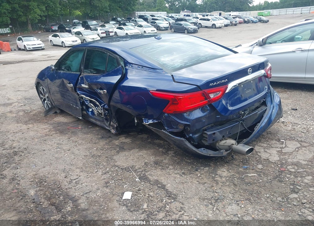 2016 NISSAN MAXIMA 3.5 SV VIN: 1N4AA6AP0GC905417