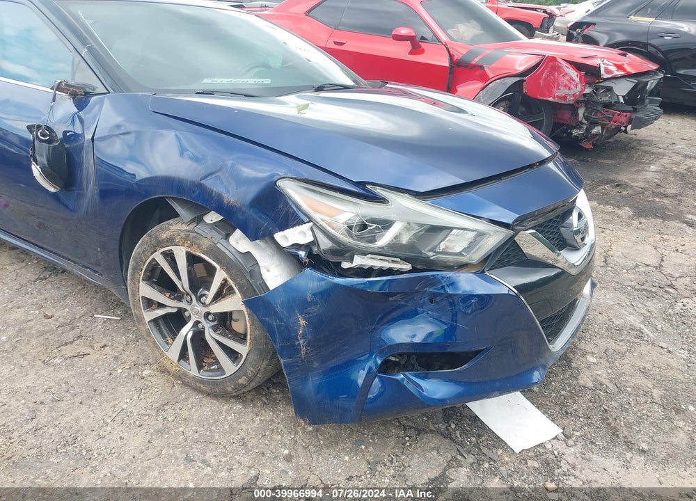 2016 NISSAN MAXIMA 3.5 SV VIN: 1N4AA6AP0GC905417