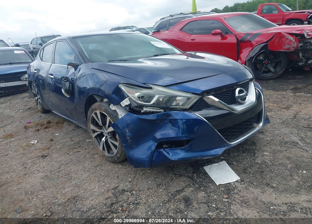 2016 NISSAN MAXIMA 3.5 SV VIN: 1N4AA6AP0GC905417